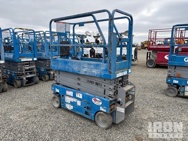 ELEVADOR TIJERA 2016 GENIE GS1930