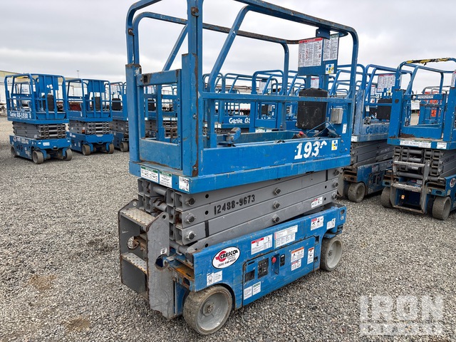 ELEVADOR TIJERA 2016 GENIE GS1930