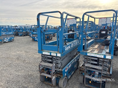 2016 Genie GS-1930 Electric Plateforme élévatrice à ciseaux