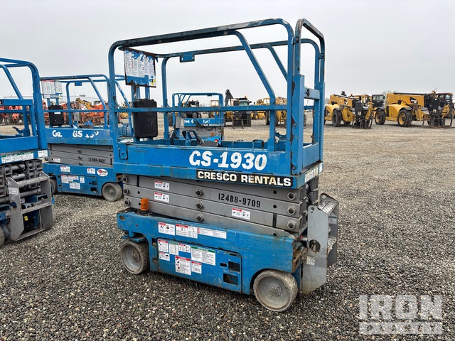 ELEVADOR TIJERA 2016 GENIE GS1930