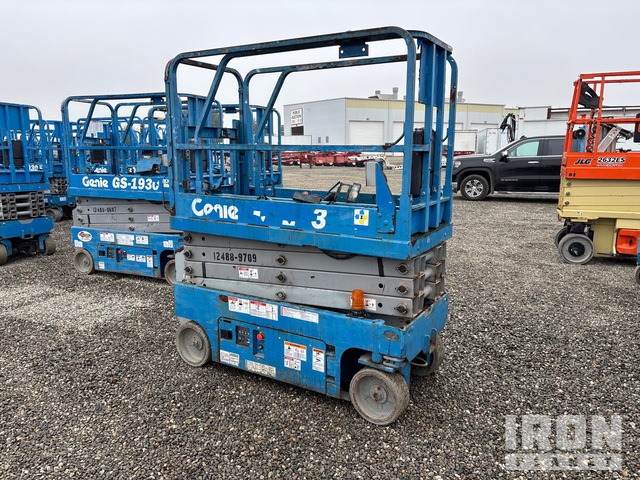 ELEVADOR TIJERA 2016 GENIE GS1930