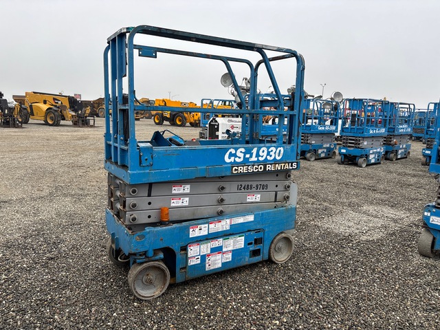 2016 Genie GS-1930 Electric Scissor Lift