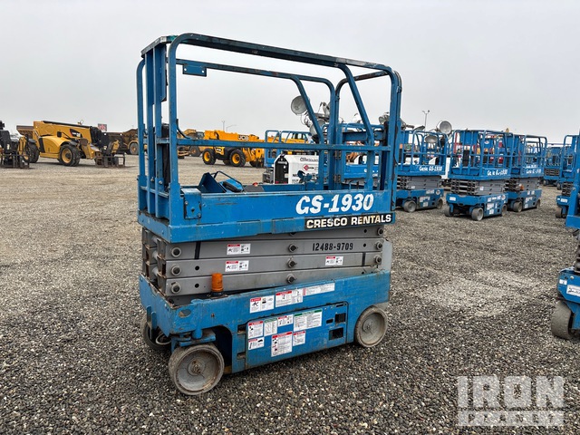 ELEVADOR TIJERA 2016 GENIE GS1930