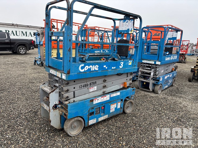 ELEVADOR TIJERA 2016 GENIE GS1930