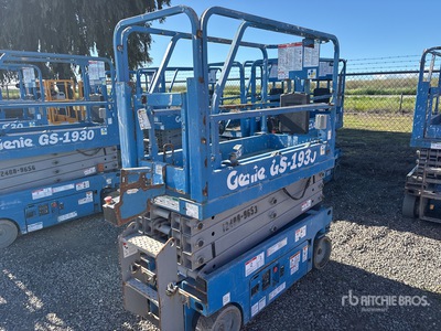 2016 Genie GS-1930 Electric Scissor Lift