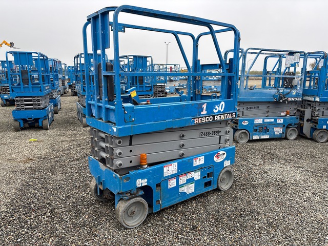 2016 Genie GS-1930 Electric Scissor Lift