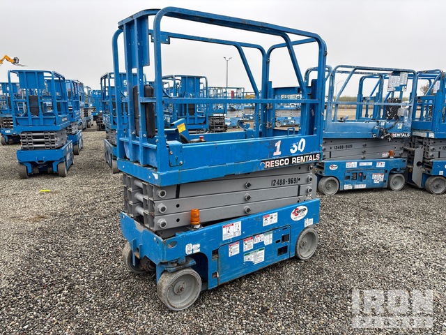 ELEVADOR TIJERA 2016 GENIE GS1930