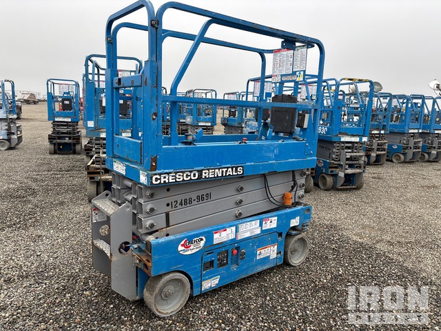 ELEVADOR TIJERA 2016 GENIE GS1930