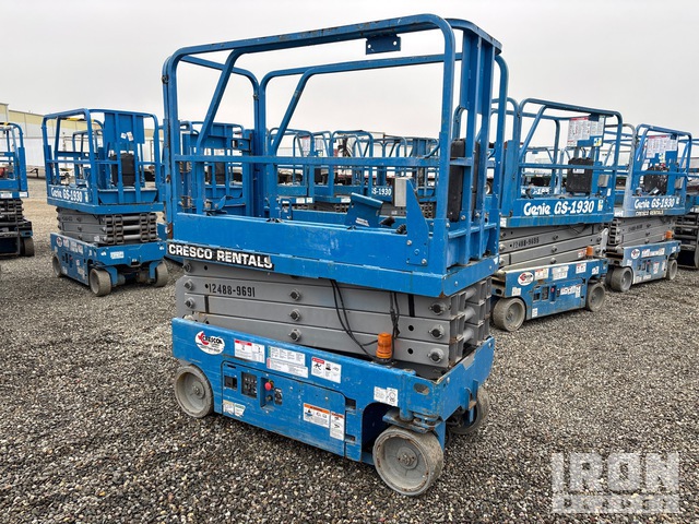 ELEVADOR TIJERA 2016 GENIE GS1930