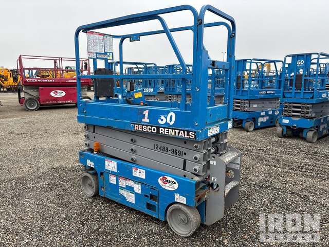 ELEVADOR TIJERA 2016 GENIE GS1930