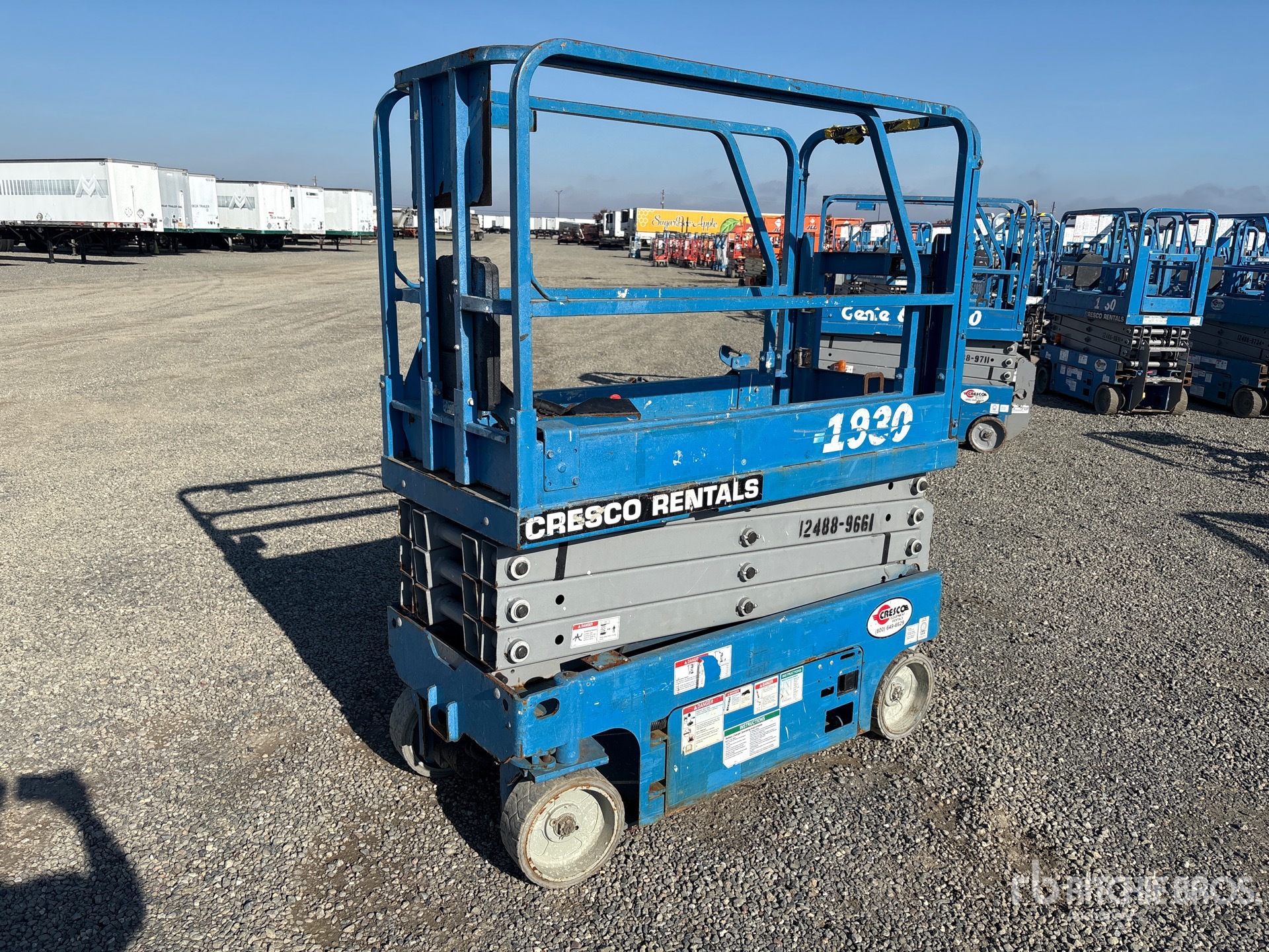 2016 Genie GS-1930 Electric Scissor Lift