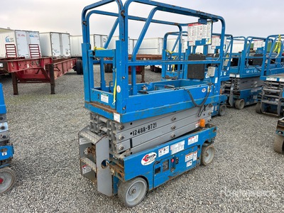2016 Genie GS-1930 Electric Scissor Lift