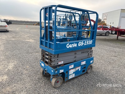 2016 Genie GS-1930 Electric Scissor Lift