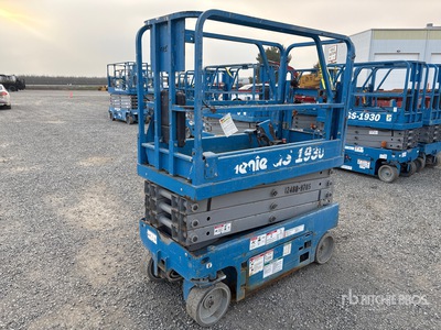 2016 Genie GS-1930 Electric Scissor Lift