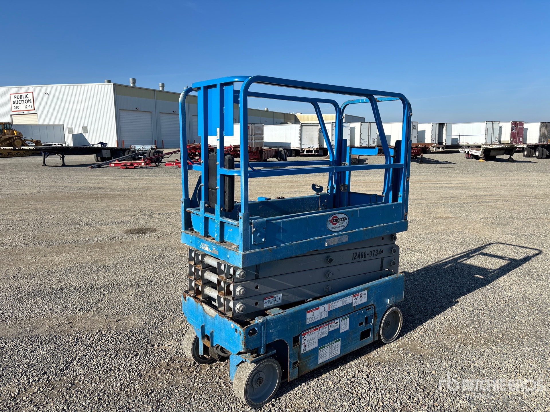 2016 Genie GS-1930 Electric Scissor Lift