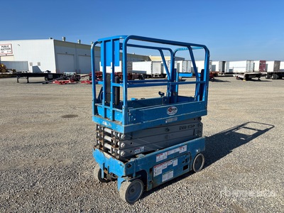 2016 Genie GS-1930 Electric Schaarlift