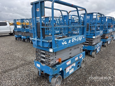 2016 Genie GS-1930 Electric Scissor Lift
