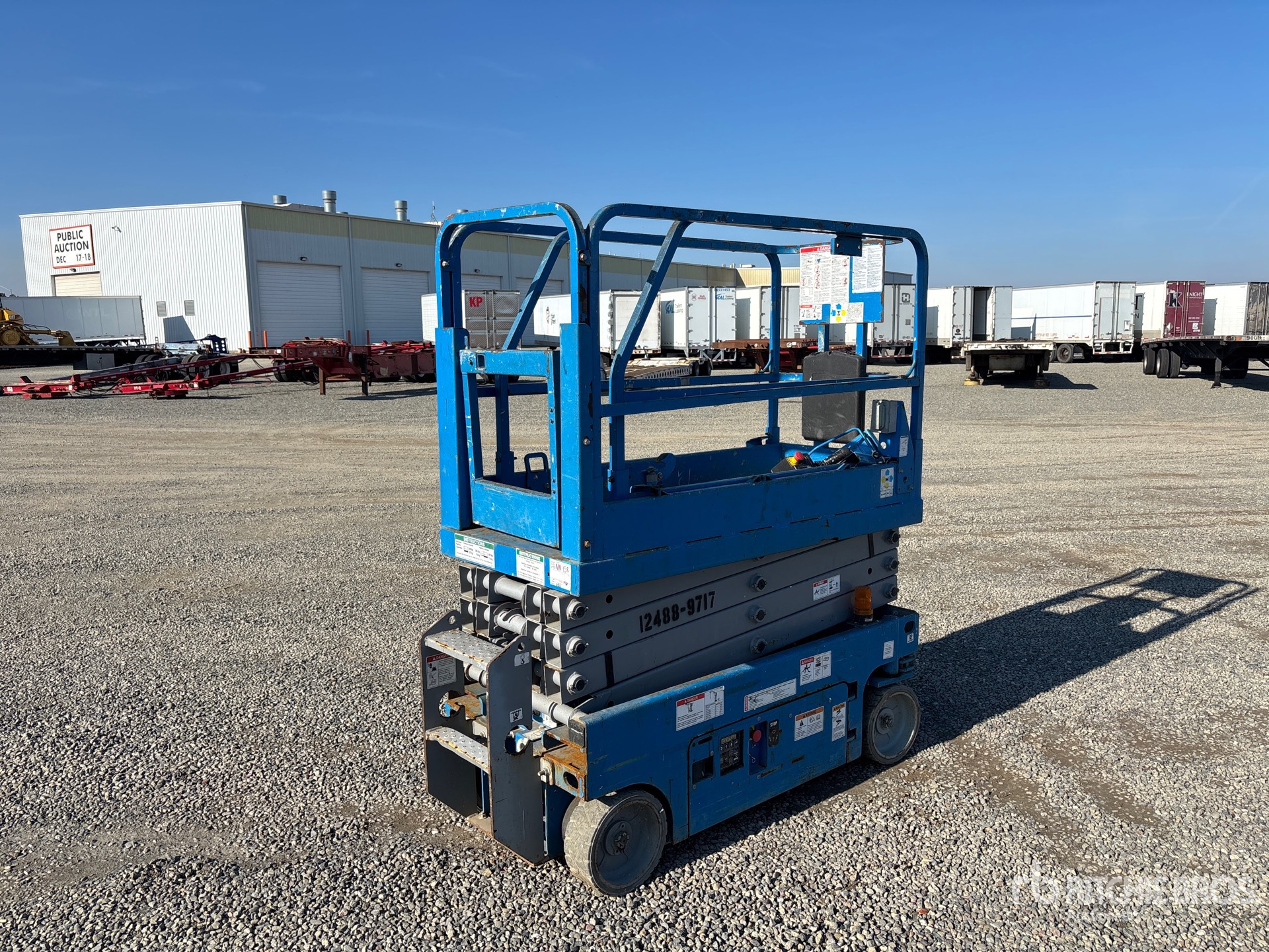 2016 Genie GS-1930 Electric Scissor Lift