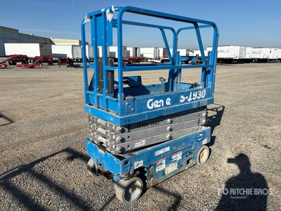 2016 Genie GS-1930 Electric Scissor Lift