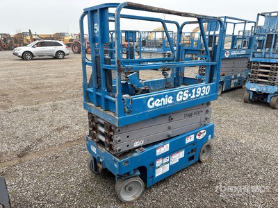 2016 Genie GS-1930 Electric Scissor Lift