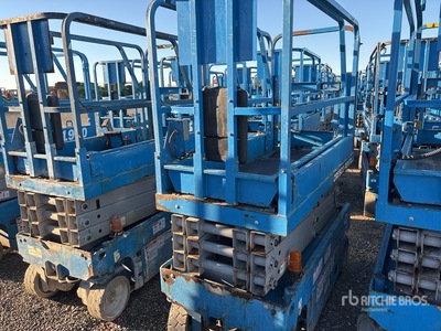 2016 Genie GS1930 Electric Plateforme élévatrice à ciseaux