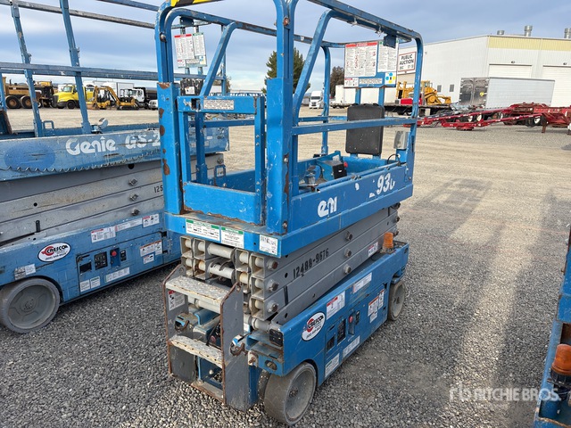 ELEVADOR TIJERA 2016 GENIE GS1930