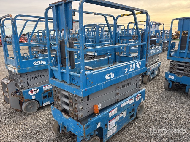 ELEVADOR TIJERA 2016 GENIE GS1930