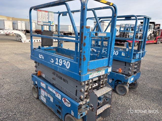 ELEVADOR TIJERA 2016 GENIE GS1930