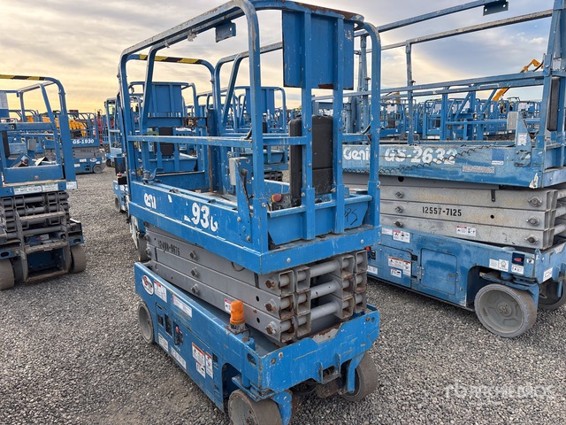 ELEVADOR TIJERA 2016 GENIE GS1930