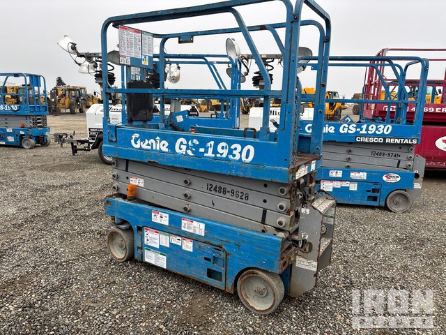 ELEVADOR TIJERA 2016 GENIE GS1930