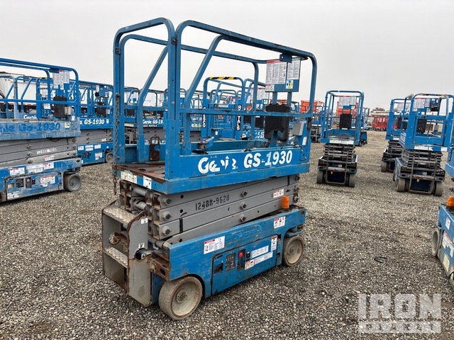 ELEVADOR TIJERA 2016 GENIE GS1930