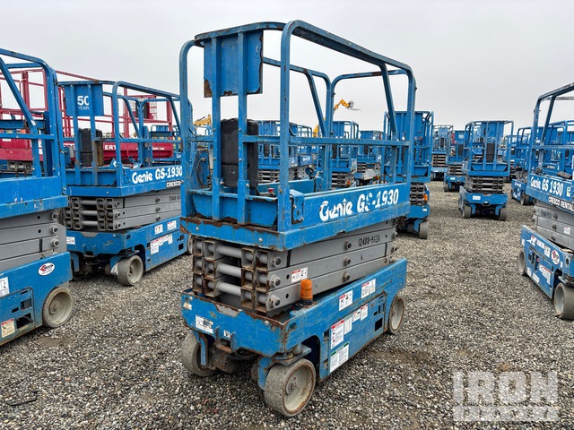 ELEVADOR TIJERA 2016 GENIE GS1930