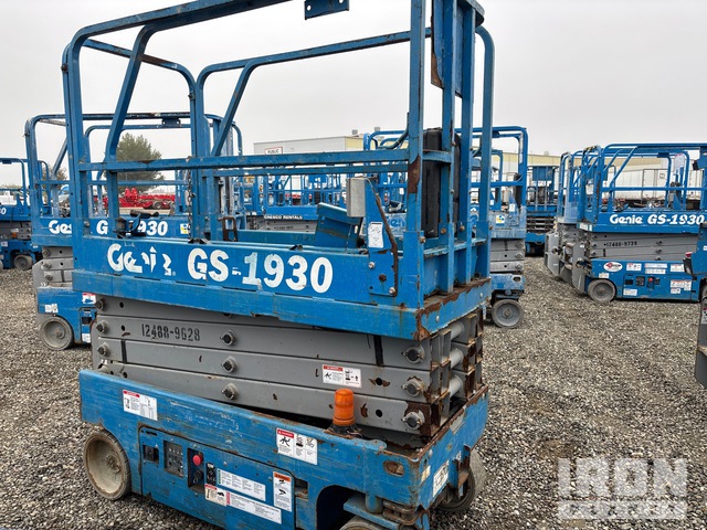 ELEVADOR TIJERA 2016 GENIE GS1930