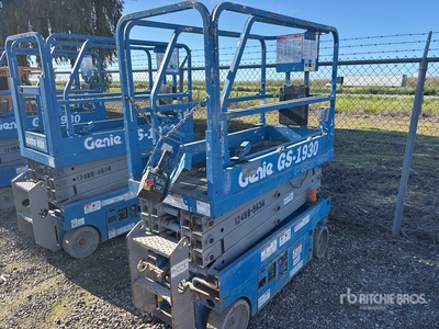 2016 Genie GS1930 Electric 19'ELECTRIC Ascenseur à ciseaux