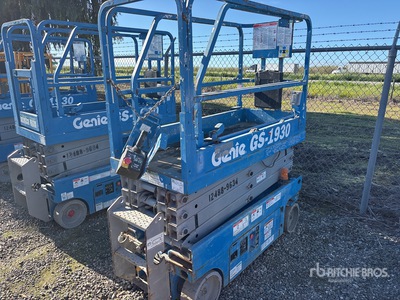 2016 Genie GS-1930 Electric Scissor Lift