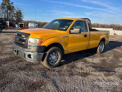 2014 Ford F-150 4x4 Pickup
