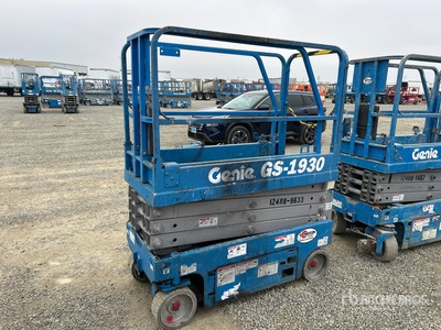 2016 Genie GS1930 Electric Elevador de tijera