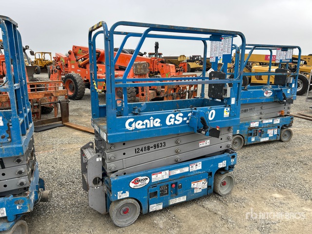 ELEVADOR TIJERA 2016 GENIE GS1930