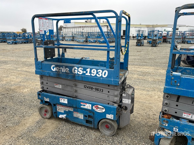 ELEVADOR TIJERA 2016 GENIE GS1930