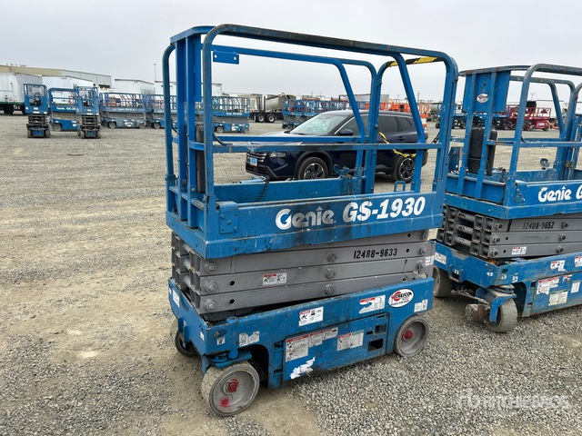 ELEVADOR TIJERA 2016 GENIE GS1930