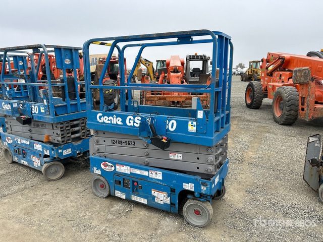 ELEVADOR TIJERA 2016 GENIE GS1930