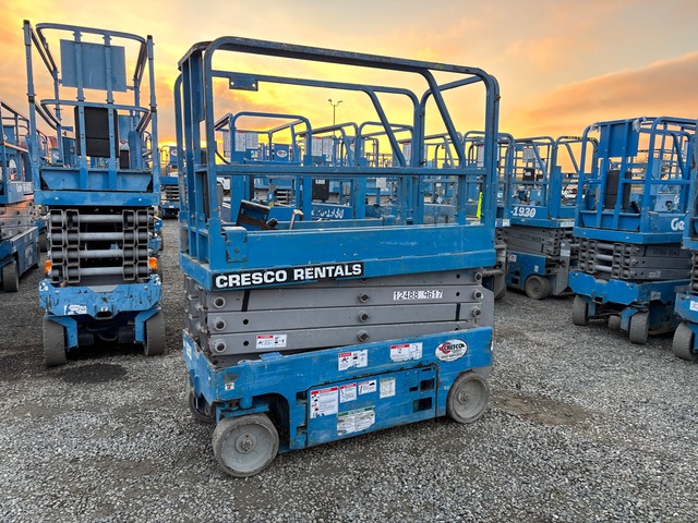 2016 Genie GS-1930 Electric Scissor Lift