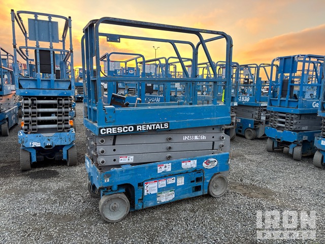 ELEVADOR TIJERA 2016 GENIE GS1930