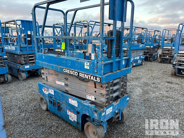 ELEVADOR TIJERA 2016 GENIE GS1930