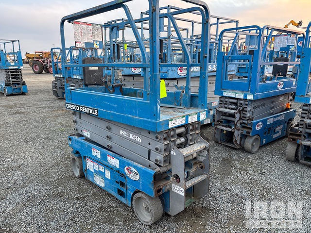 ELEVADOR TIJERA 2016 GENIE GS1930