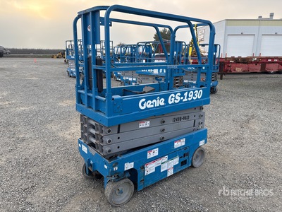 2016 Genie GS1930 Electric Scissor Lift