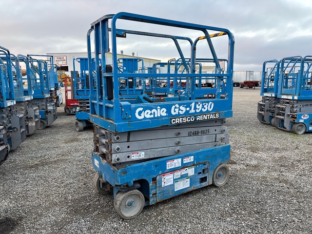 2016 Genie GS-1930 Electric Scissor Lift