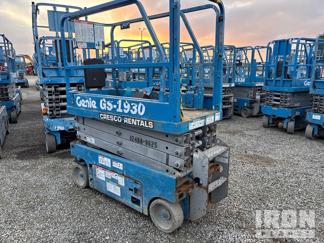 ELEVADOR TIJERA 2016 GENIE GS1930