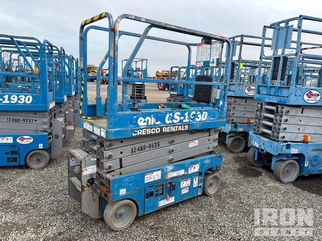 ELEVADOR TIJERA 2016 GENIE GS1930