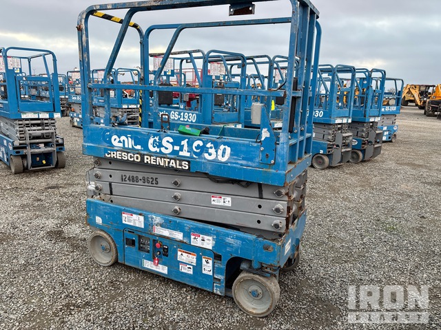 ELEVADOR TIJERA 2016 GENIE GS1930